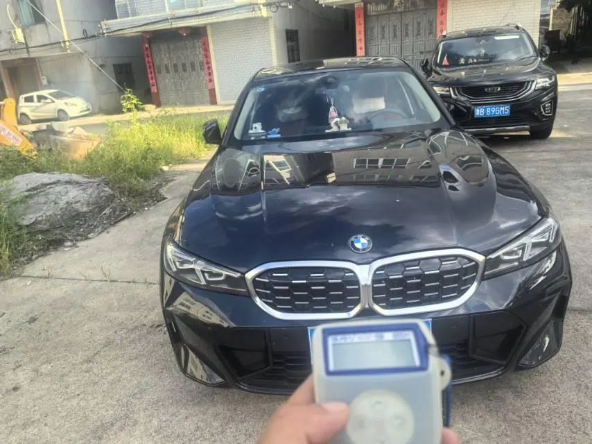 BMW 3 Series 2024 325Li 2.0T M Sports Suit Automatic Gear 2