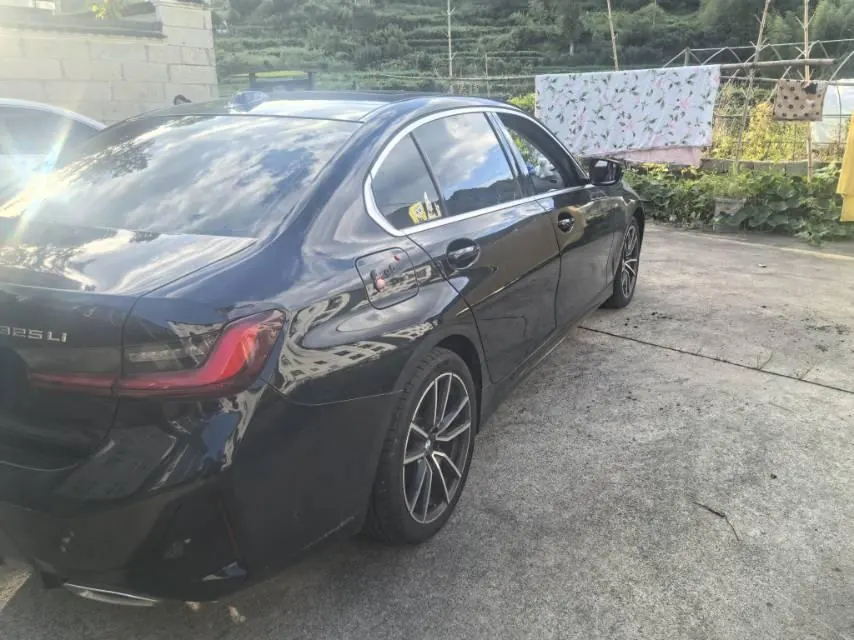 BMW 3 Series 2024 325Li 2.0T M Sports Suit Automatic Gear 5
