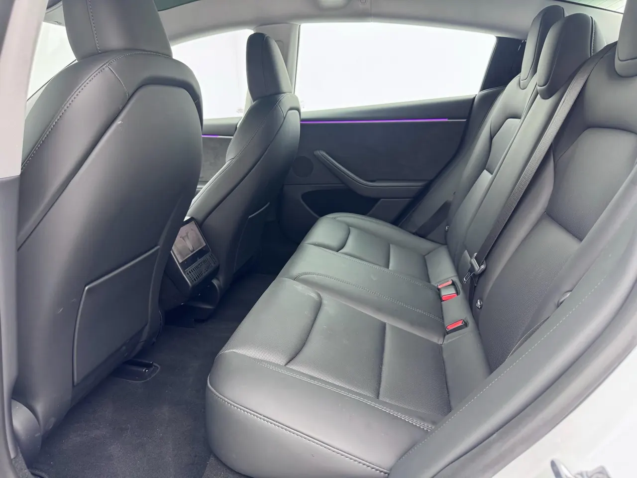 Tesla 2024 Model 3 high-performance all-wheel drive version automatic transmission 2
