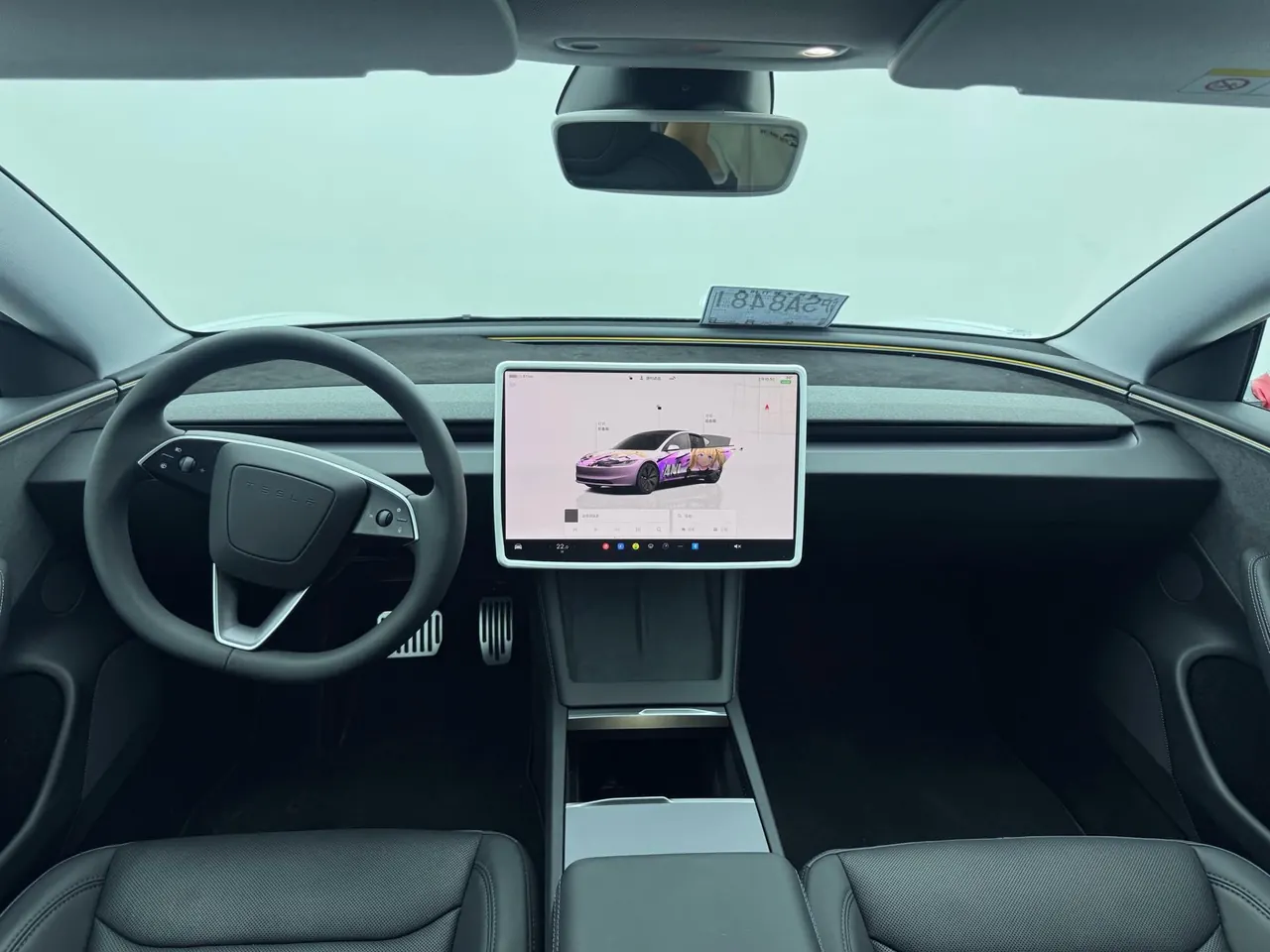 Tesla 2024 Model 3 high-performance all-wheel drive version automatic transmission 4