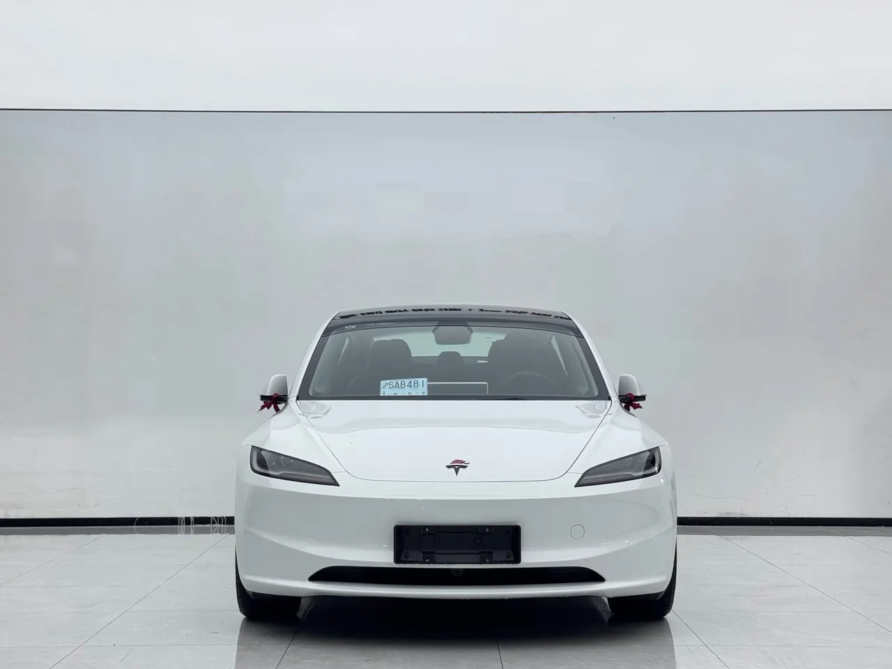 Tesla 2024 Model 3 high-performance all-wheel drive version automatic transmission 5