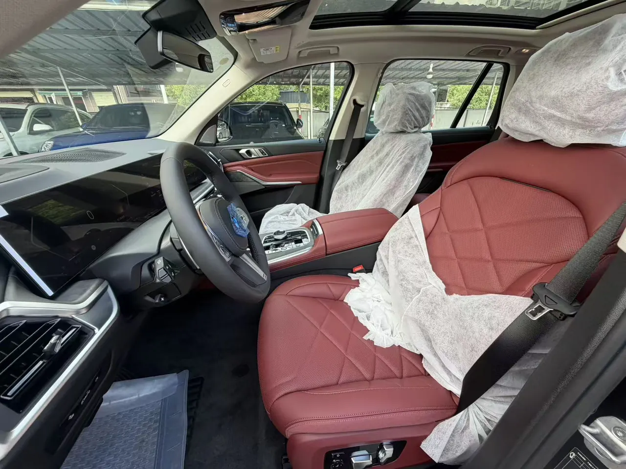 BMW 2026 X5 xDrive30Li 48V 2.0T exclusive m sports obsidian night suit automatic gear 4