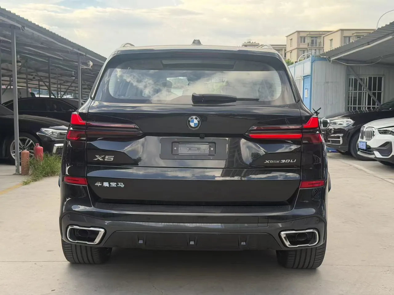BMW 2026 X5 xDrive30Li 48V 2.0T exclusive m sports obsidian night suit automatic gear 8