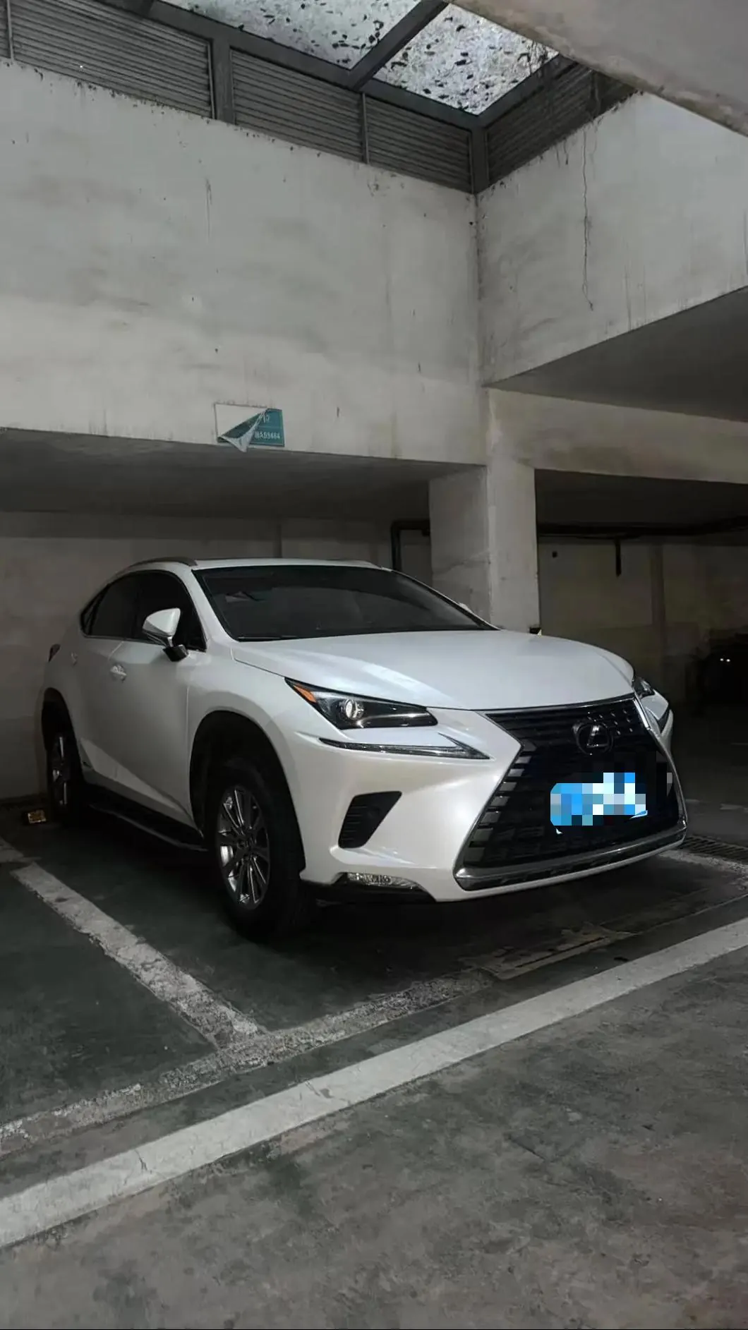 Lexus NX (Imported) 2020 NX300h 2.5 Stepless Front Edition Automatic Gear 2