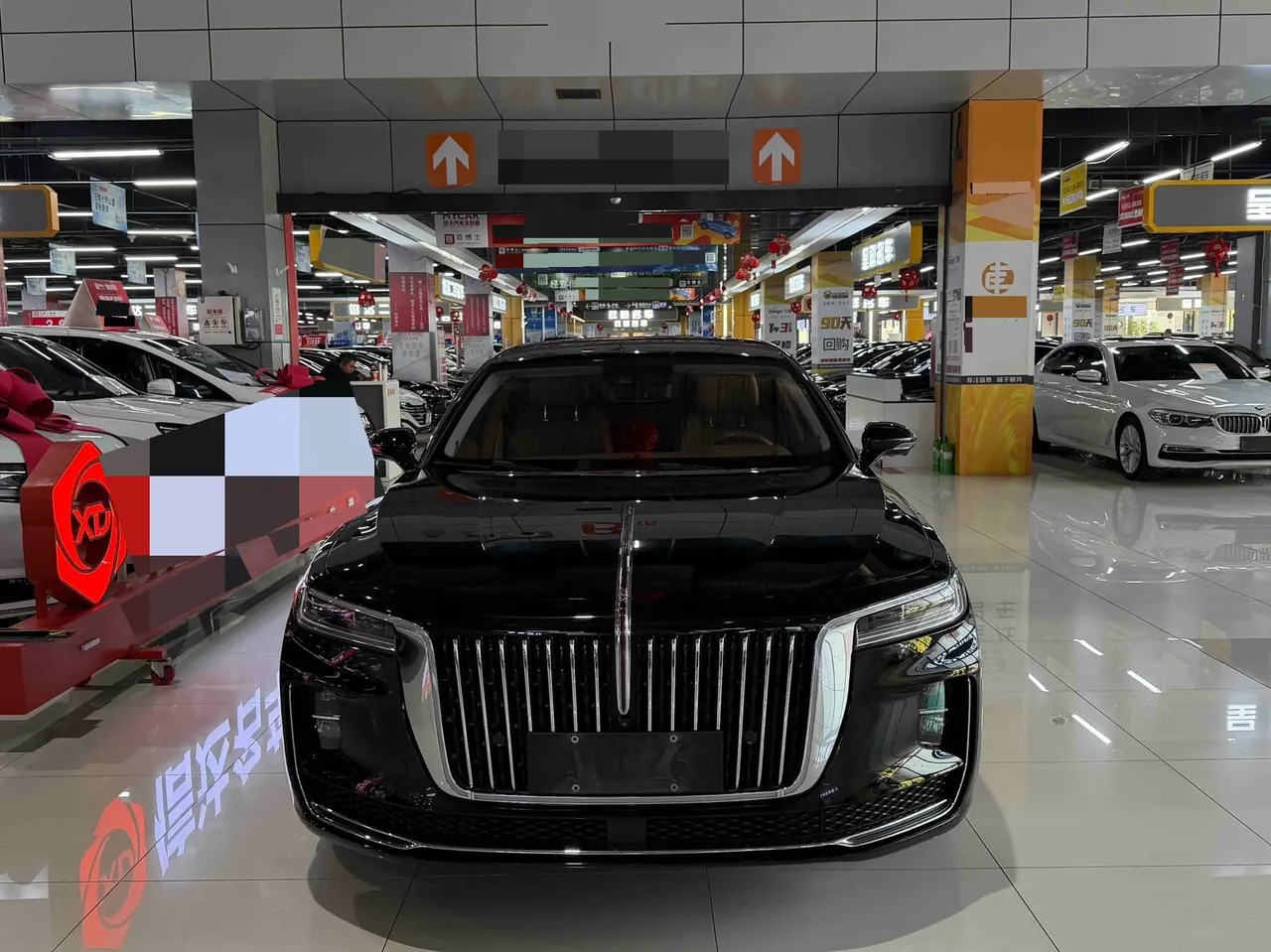HongQi 2020 H9 48V 2.0T Zhilian Qi Chang Edition Automatic Gear 3