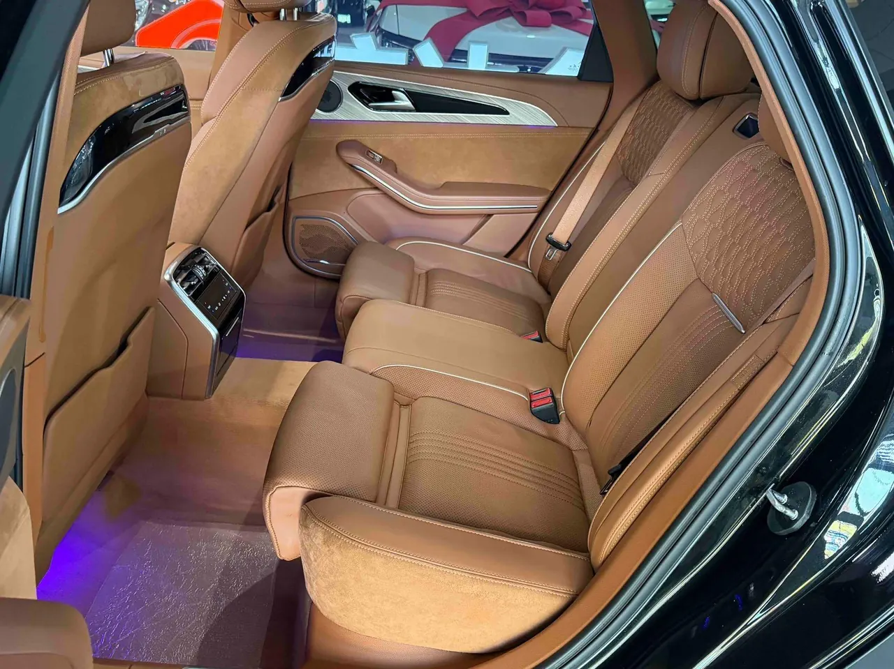 HongQi 2020 H9 48V 2.0T Zhilian Qi Chang Edition Automatic Gear 5
