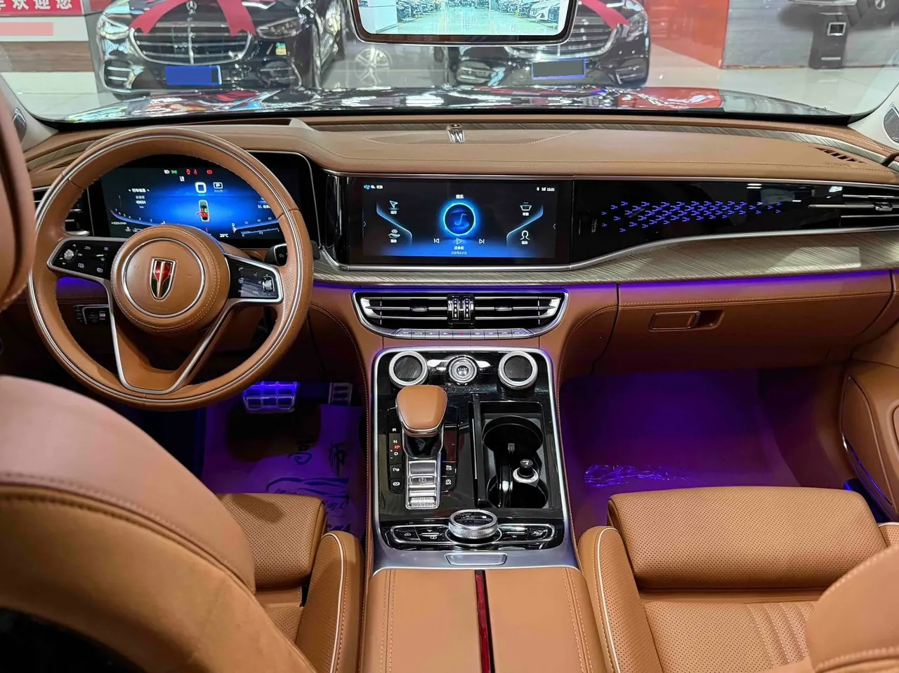 HongQi 2020 H9 48V 2.0T Zhilian Qi Chang Edition Automatic Gear 6