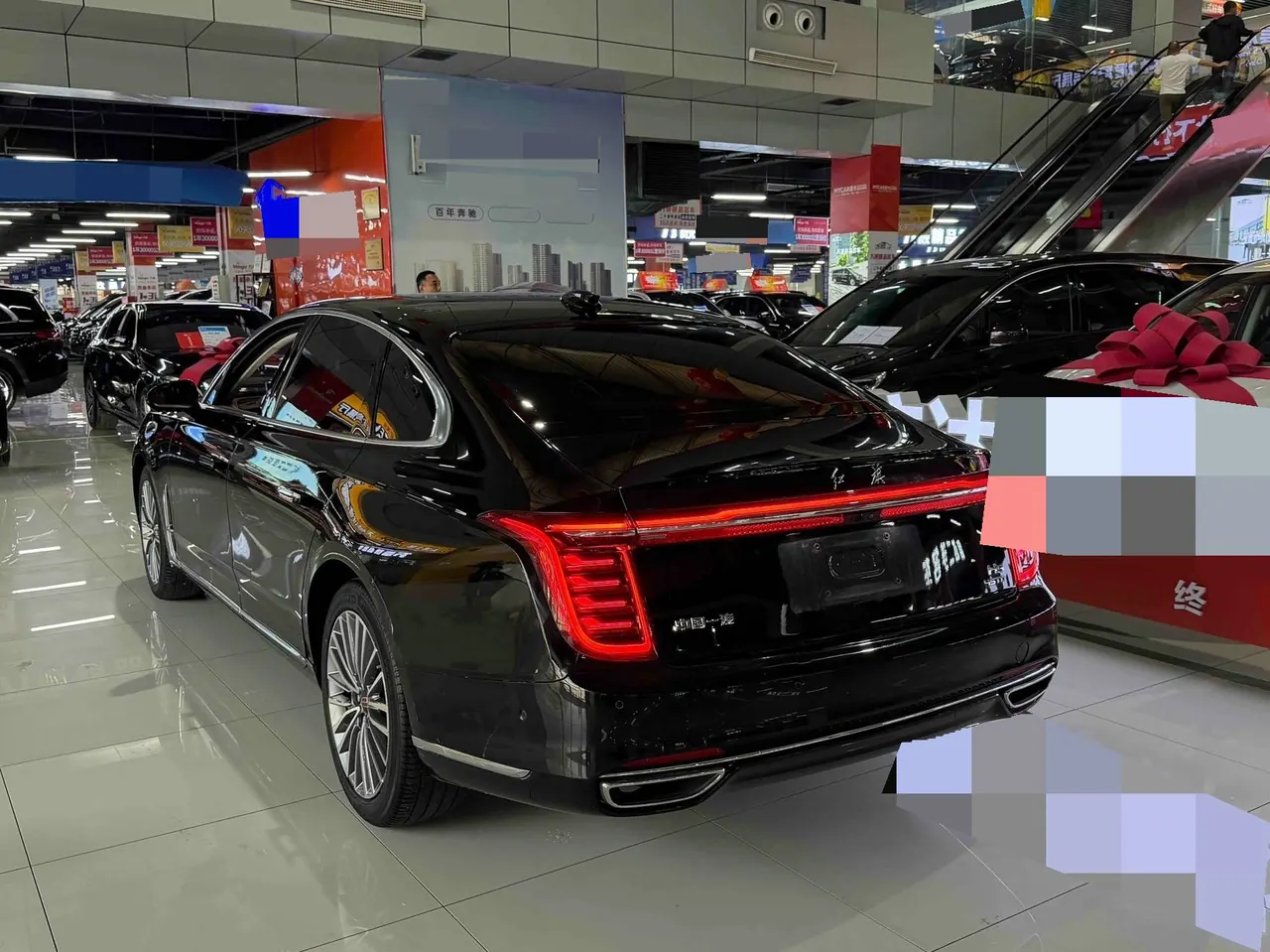 HongQi 2020 H9 48V 2.0T Zhilian Qi Chang Edition Automatic Gear 7