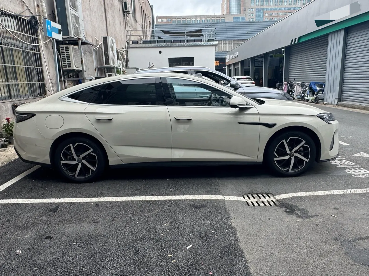 BYD 2026 Seal 07 DM-i 1.5T CVT 230km Flagship Automatic 2