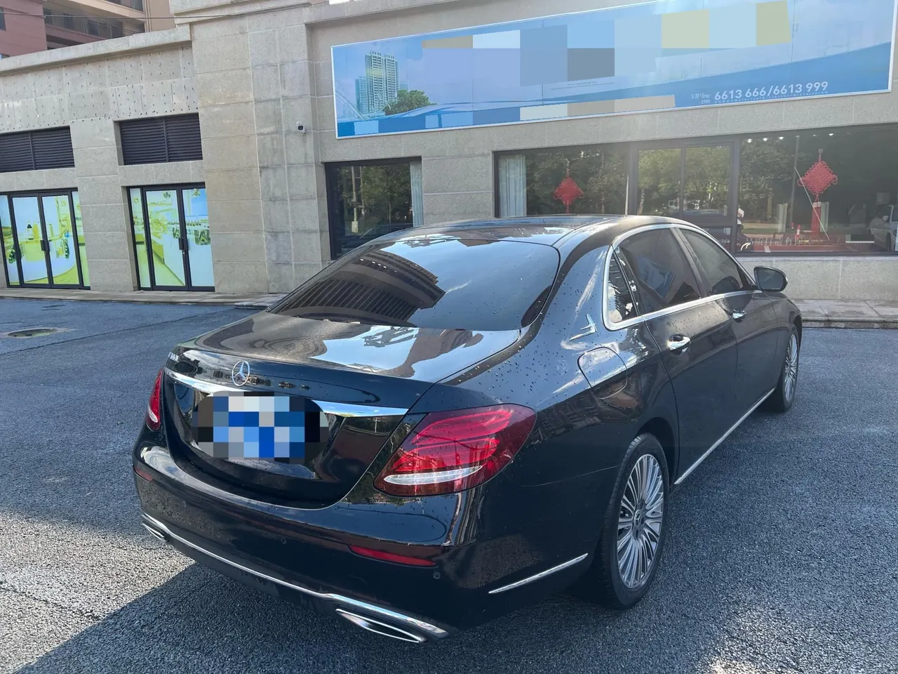 Mercedes Benz E Class 2020 E 300 L 2.0T Luxury Automatic Gear 4