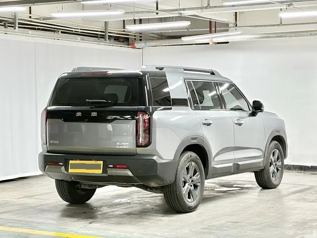 Beijing 2026 BJ30 1.5T Traveler Two-Drive Standard Automatic Gear 6