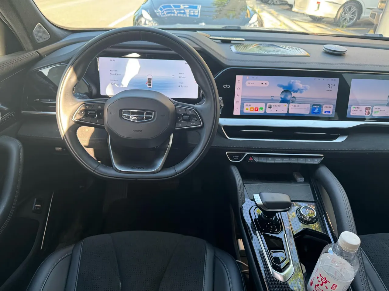Geely 2024 XingyueL (Monjaro) 2.0TD High Power Two-Drive Enovate Edition Automatic Transmission 9