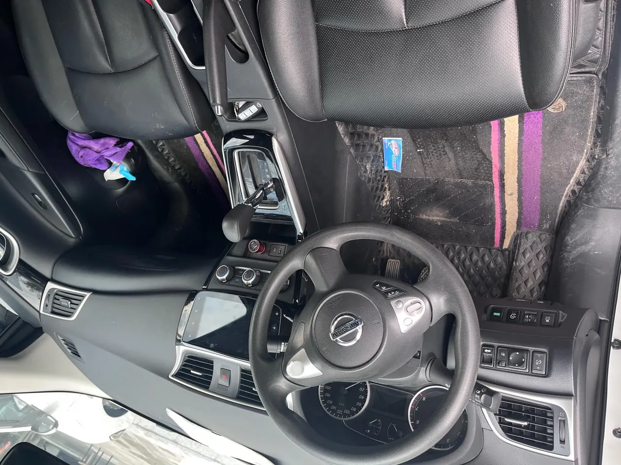 Nissan 2024 Sylphy Classic 1.6 Stepless XV Premium Edition Automatic Gear 4