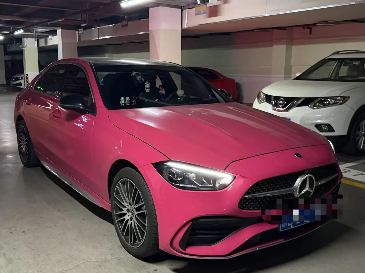Mercedes Benz Class C 2024 C 260 L 48V 1.5T (Change 3) Automatic 3