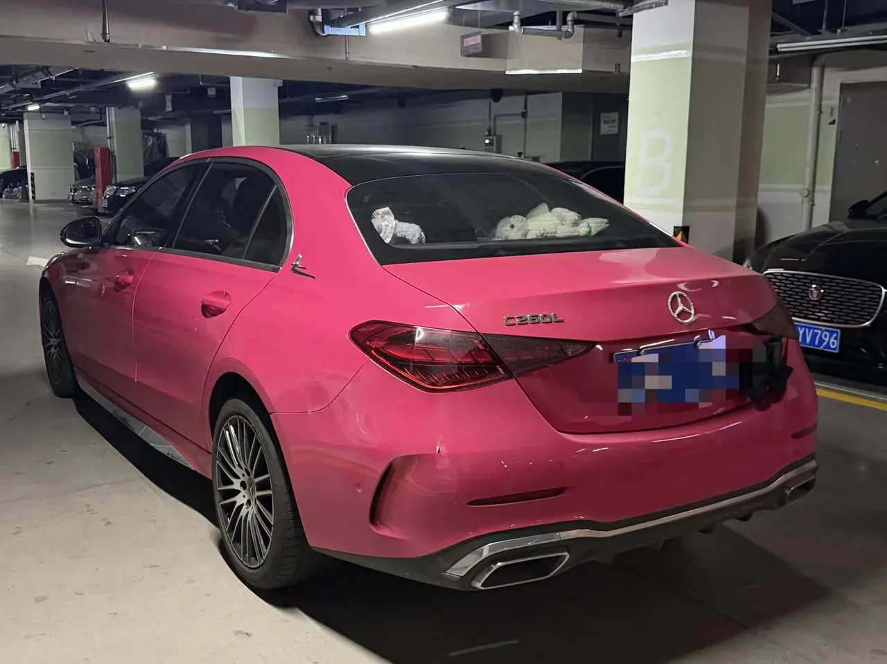 Mercedes Benz Class C 2024 C 260 L 48V 1.5T (Change 3) Automatic 9