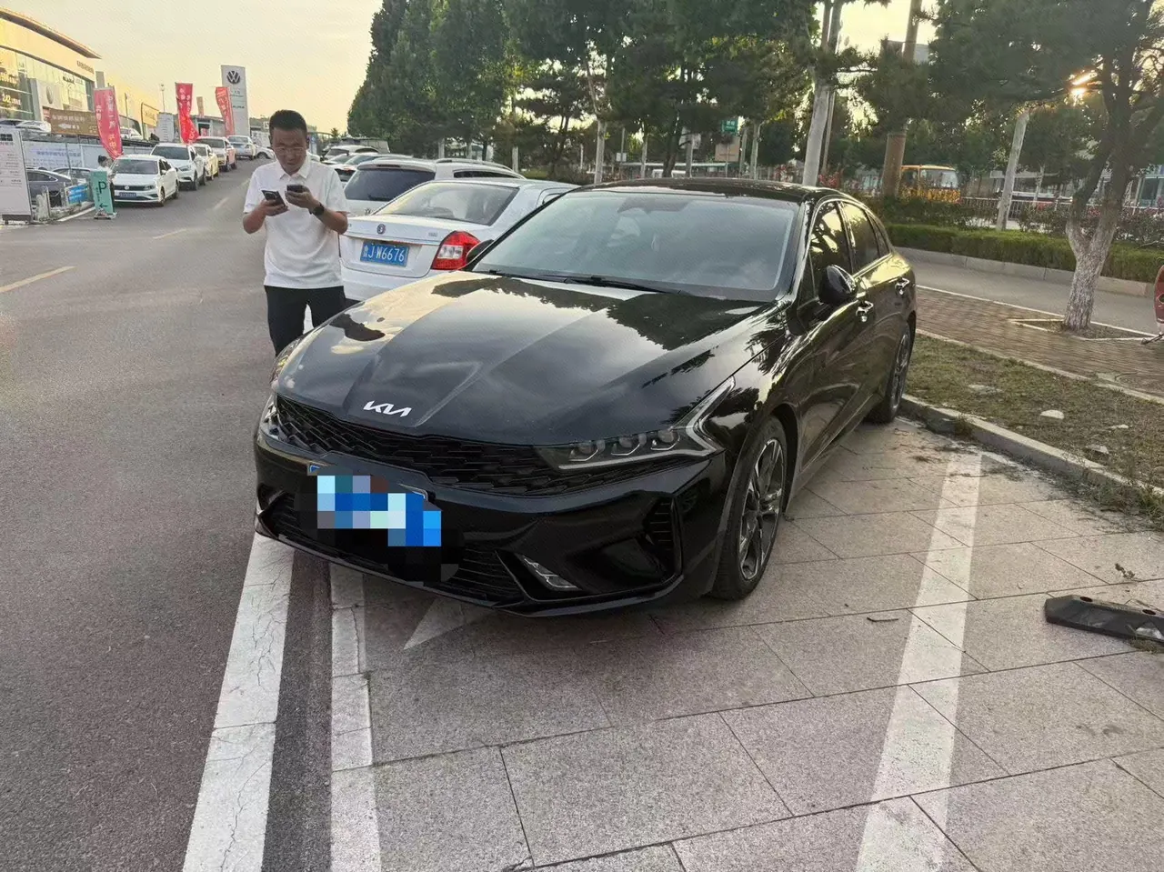 Open image lightbox: Kia 2021 K5 Keku 2.0T 380T GT-Line Rejuvenation New Edition Automatic Gear