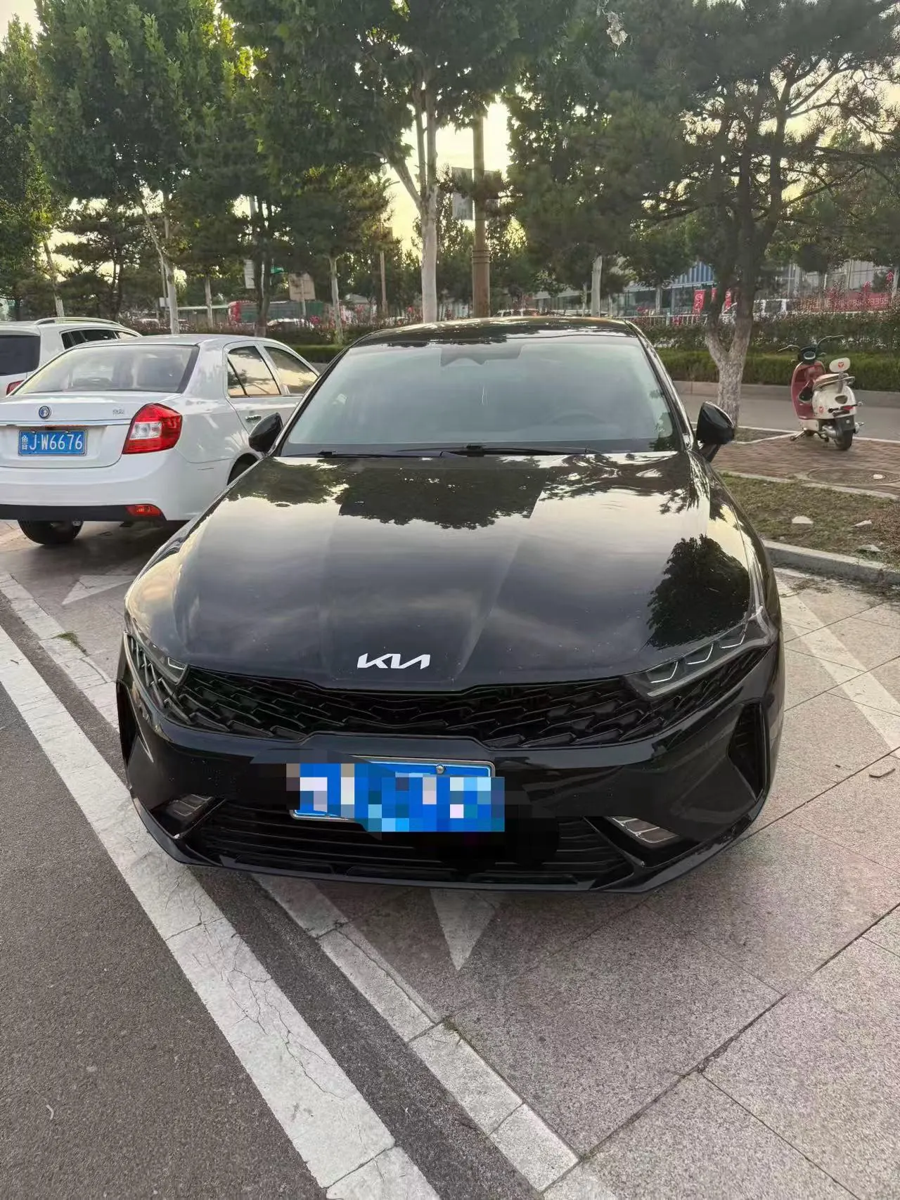 Kia 2021 K5 Keku 2.0T 380T GT-Line Rejuvenation New Edition Automatic Gear 3