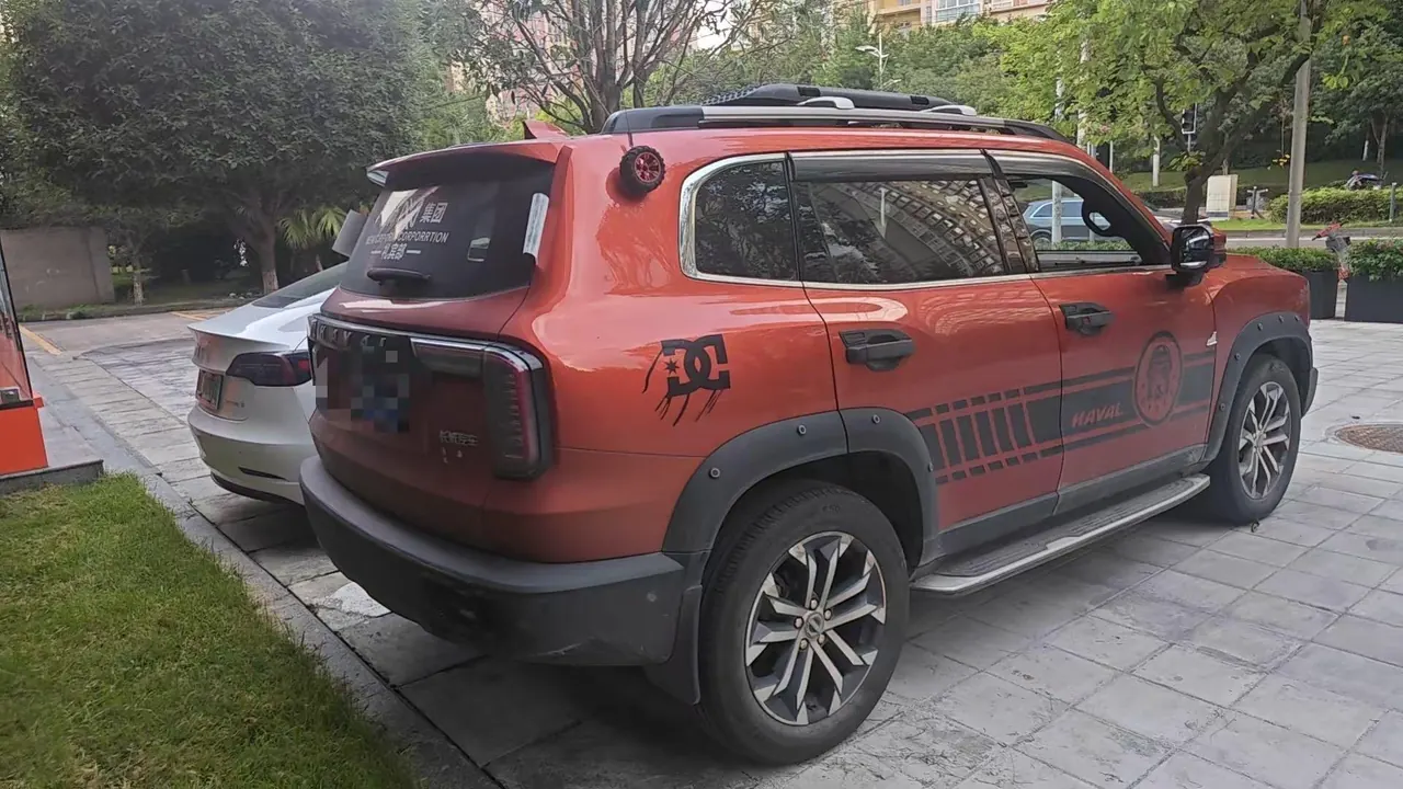 Haval 2021 Big Dog 1.5T Two-Drive Horse Dog Edition (Revised) Automatic Gear 2