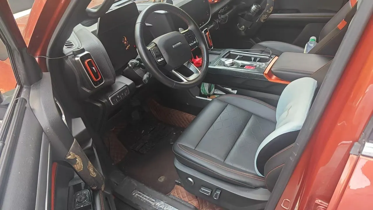 Haval 2021 Big Dog 1.5T Two-Drive Horse Dog Edition (Revised) Automatic Gear 5