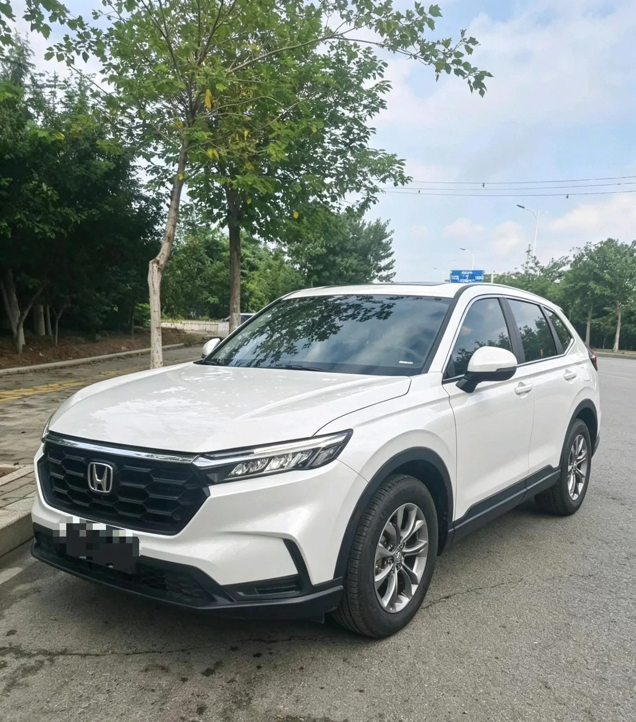 Open image lightbox: Honda 2024 CR-V 1.5T CVT 240TURBO Two-Wheel-Drive Prestige 5-Seater Automatic