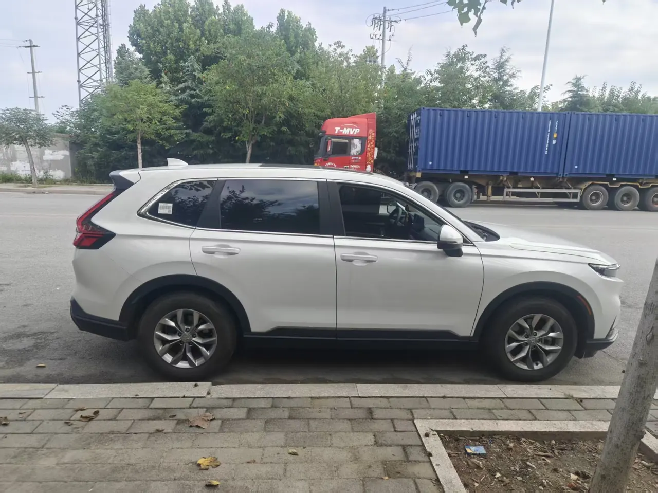 Honda 2024 CR-V 1.5T CVT 240TURBO Two-Wheel-Drive Prestige 5-Seater Automatic 4