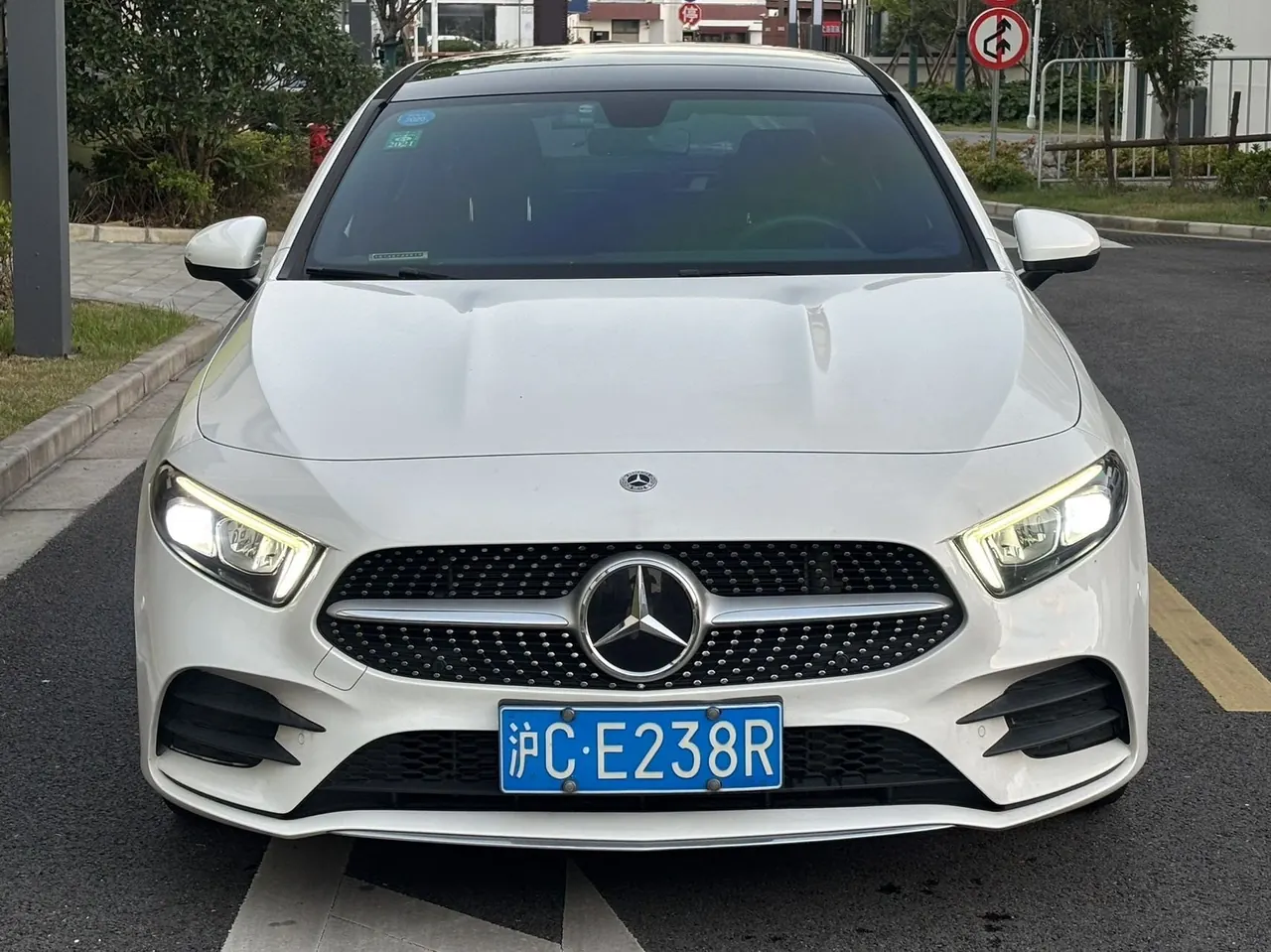 Mercedes Benz Class A 2020 A 200 L 1.3T Sports Automatic 2
