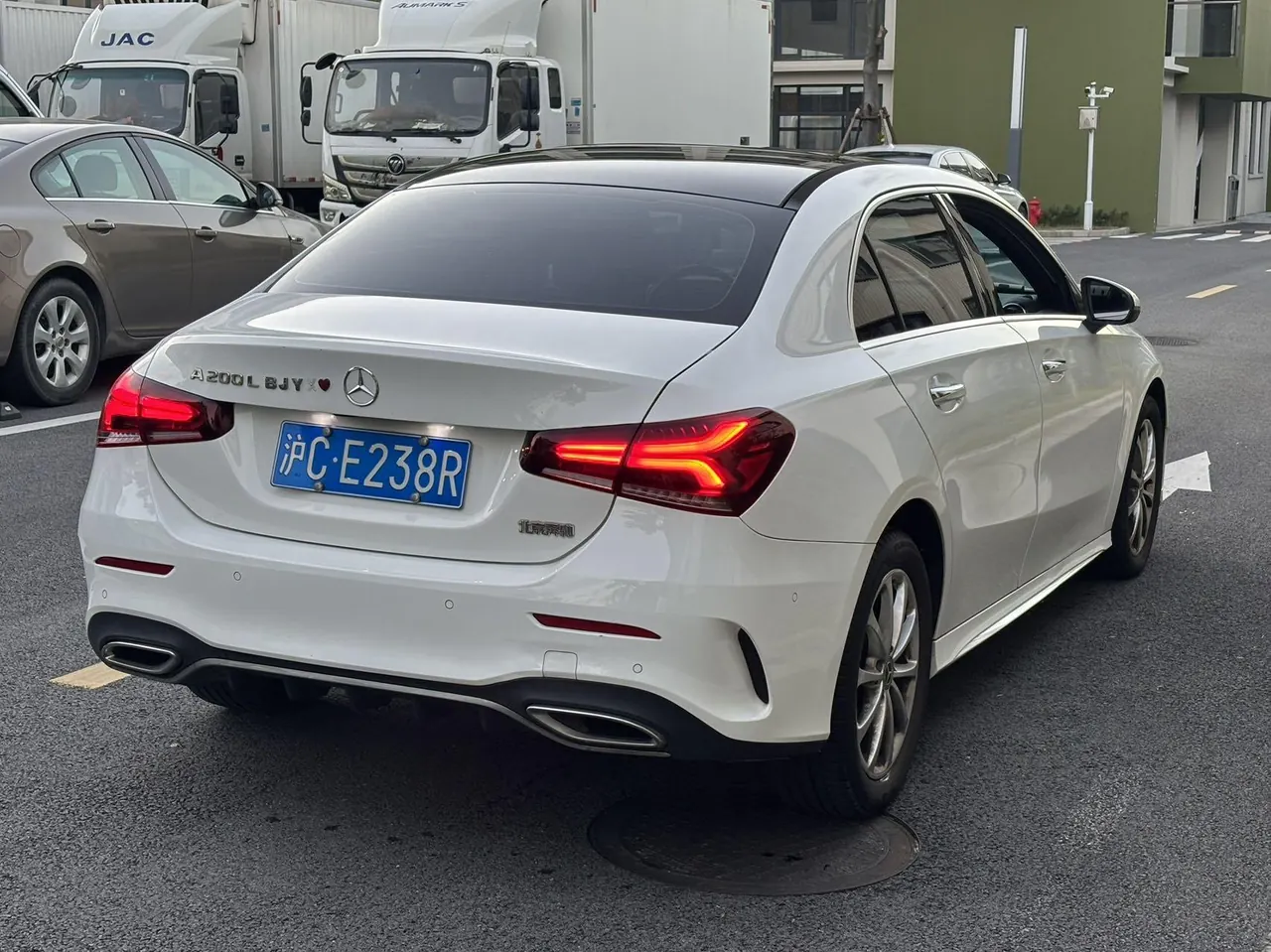 Mercedes Benz Class A 2020 A 200 L 1.3T Sports Automatic 6