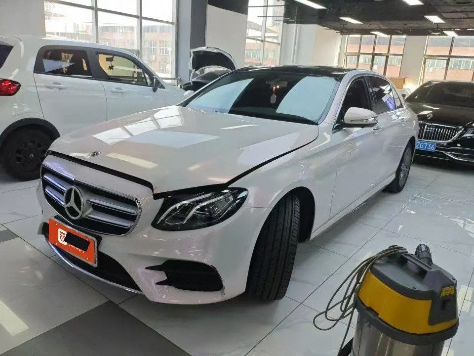 Open image lightbox: Mercedes Benz E-Class 2020 E 300 L 2.0T Sports Fashion Automatic Gear