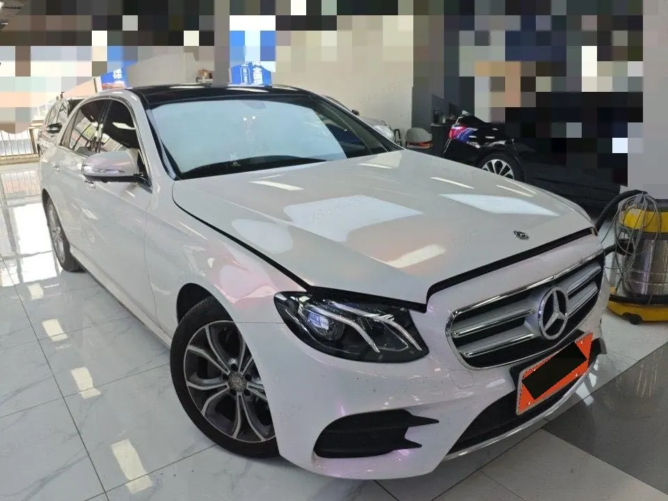 Mercedes Benz E-Class 2020 E 300 L 2.0T Sports Fashion Automatic Gear 2
