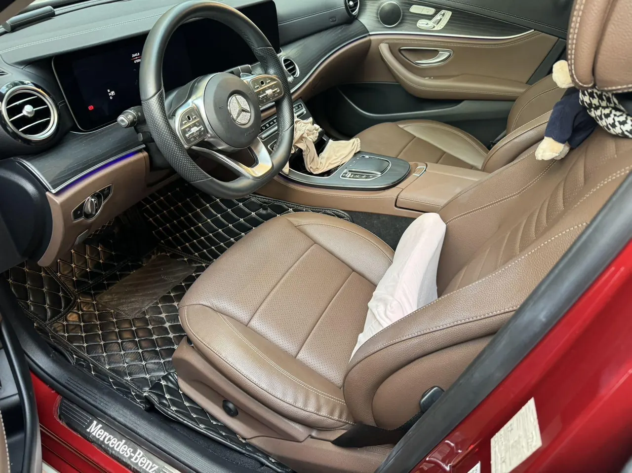 Mercedes Benz E-Class 2020 E 300 L 2.0T Sports Fashion Automatic Gear 5
