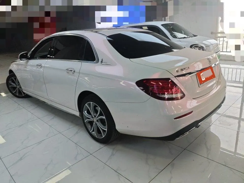 Mercedes Benz E-Class 2020 E 300 L 2.0T Sports Fashion Automatic Gear 7