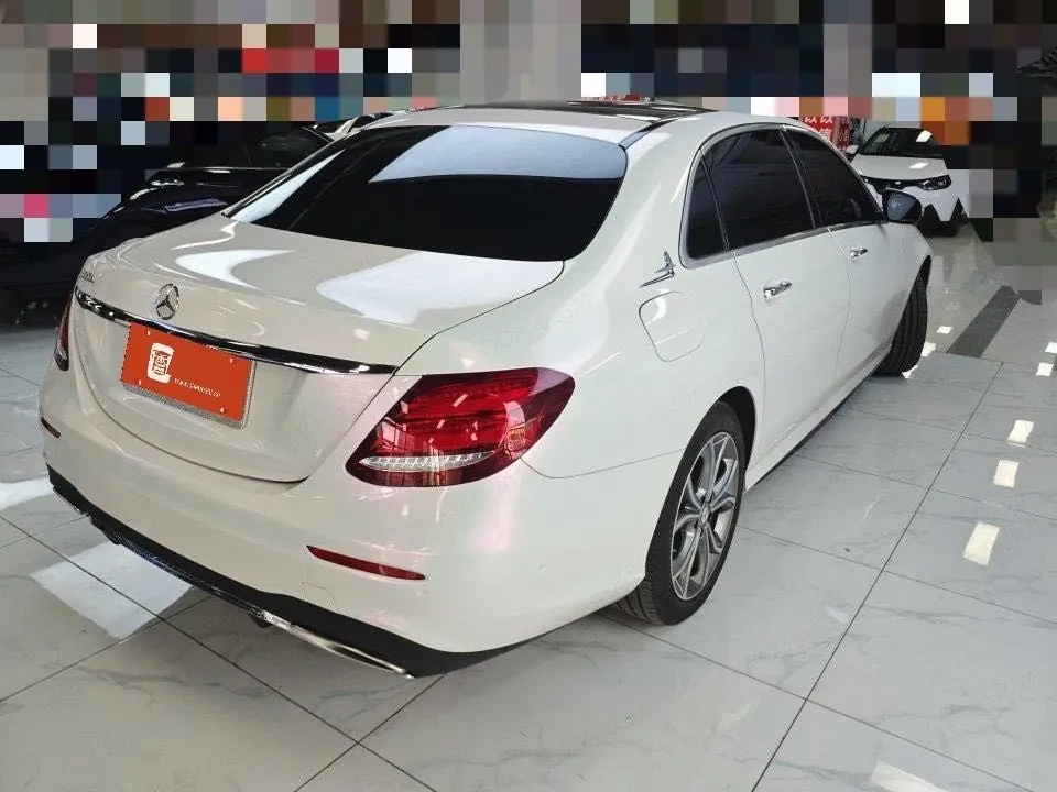 Mercedes Benz E-Class 2020 E 300 L 2.0T Sports Fashion Automatic Gear 8