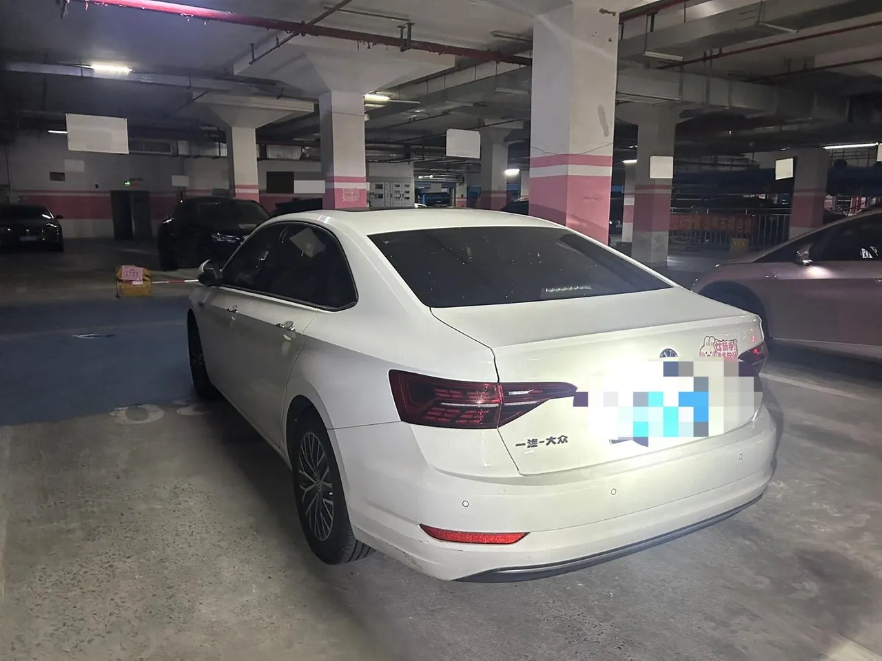 Volkswagen 2020 Sagitar 1.4TSI 280TSI Comfortable Automatic 3