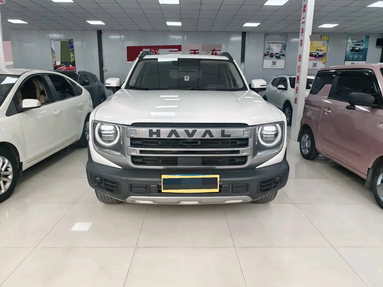 Haval 2024 big dog 1.5T Labrador version automatic gear 2