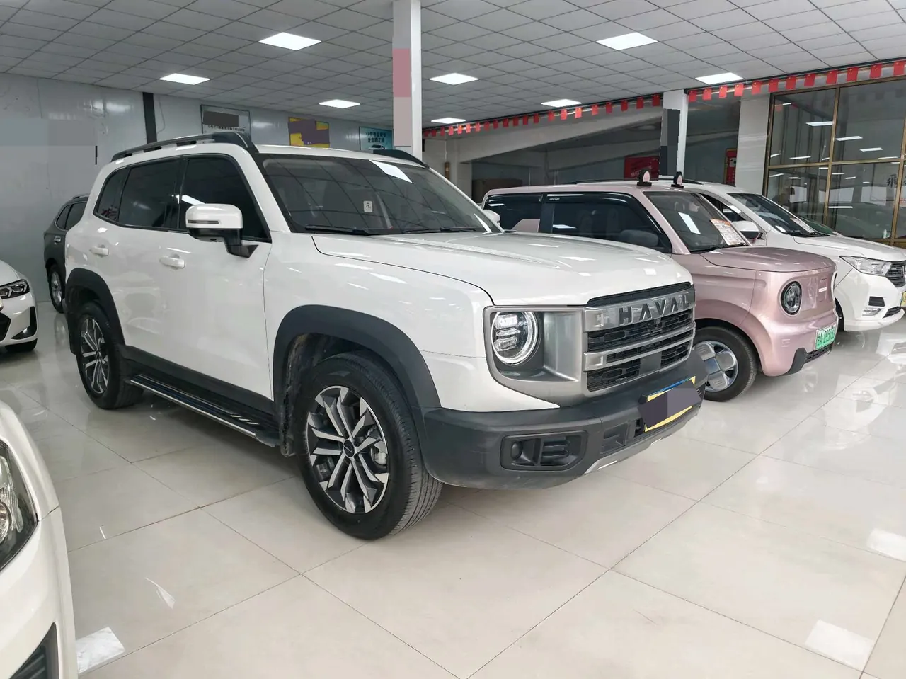 Haval 2024 big dog 1.5T Labrador version automatic gear 3