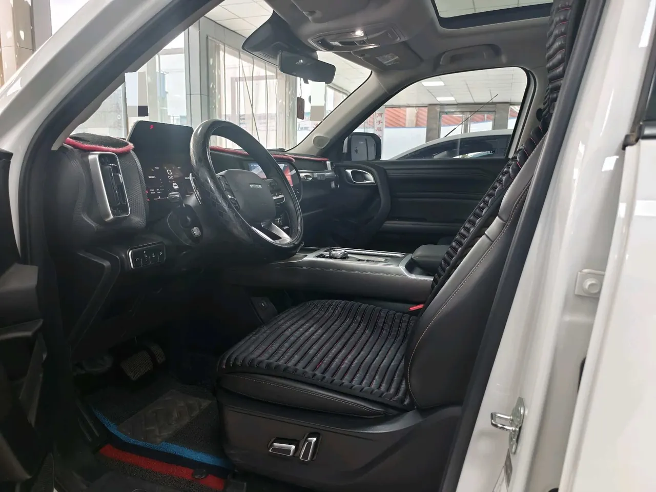 Haval 2024 big dog 1.5T Labrador version automatic gear 4