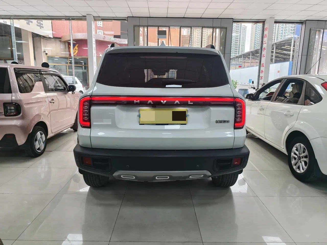 Haval 2024 big dog 1.5T Labrador version automatic gear 8