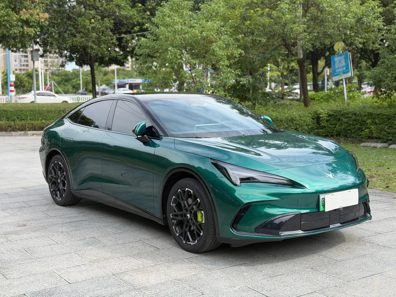 ARCFOX 2026 α S 5 630 yuan Environment Intelligence Edition 185kW Automatic Gear 3