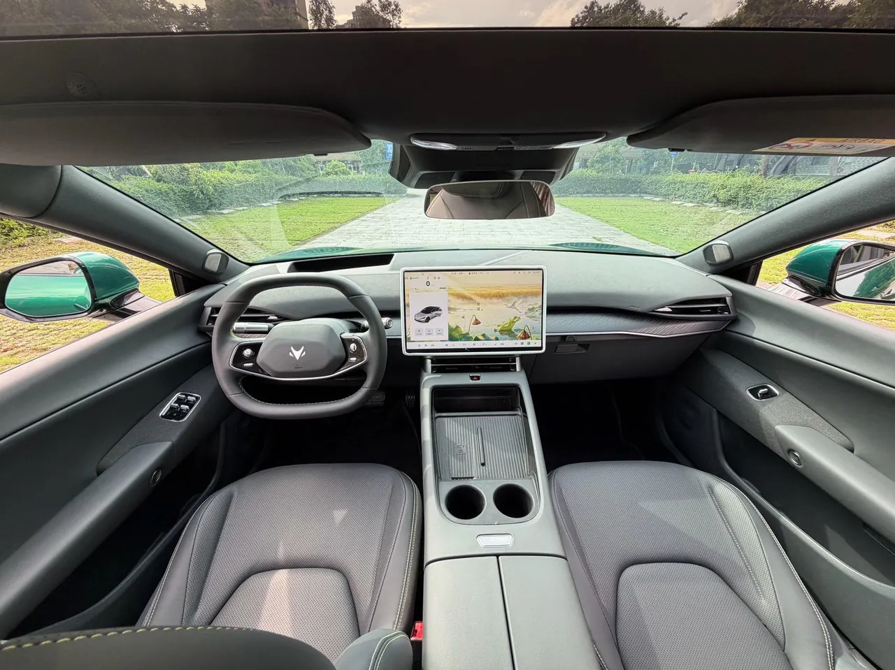 ARCFOX 2026 α S 5 630 yuan Environment Intelligence Edition 185kW Automatic Gear 9