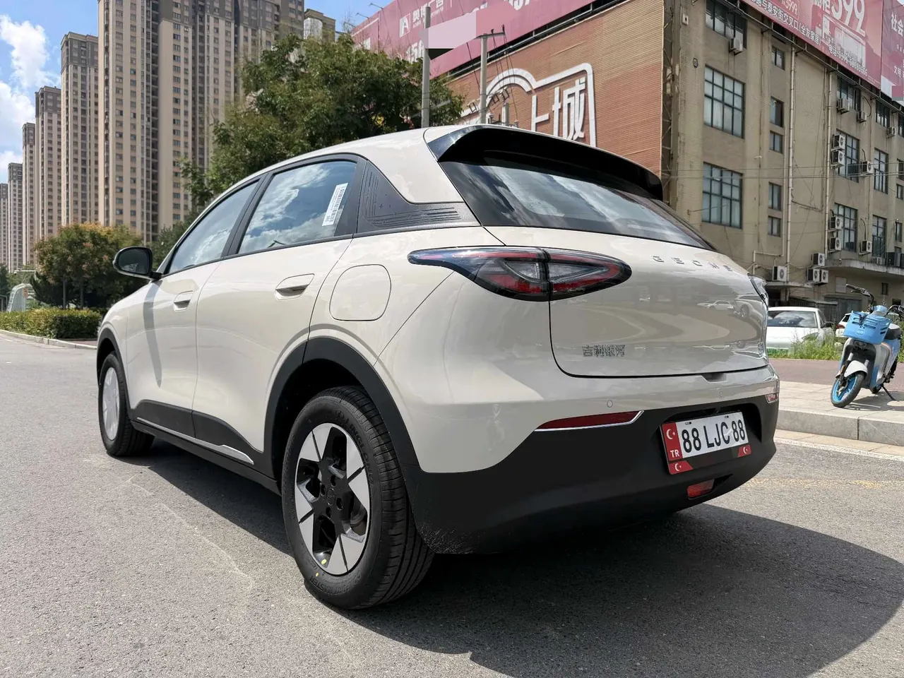 Geely 2026 Star Wish 410km Wind Edition Automatic Gear 4