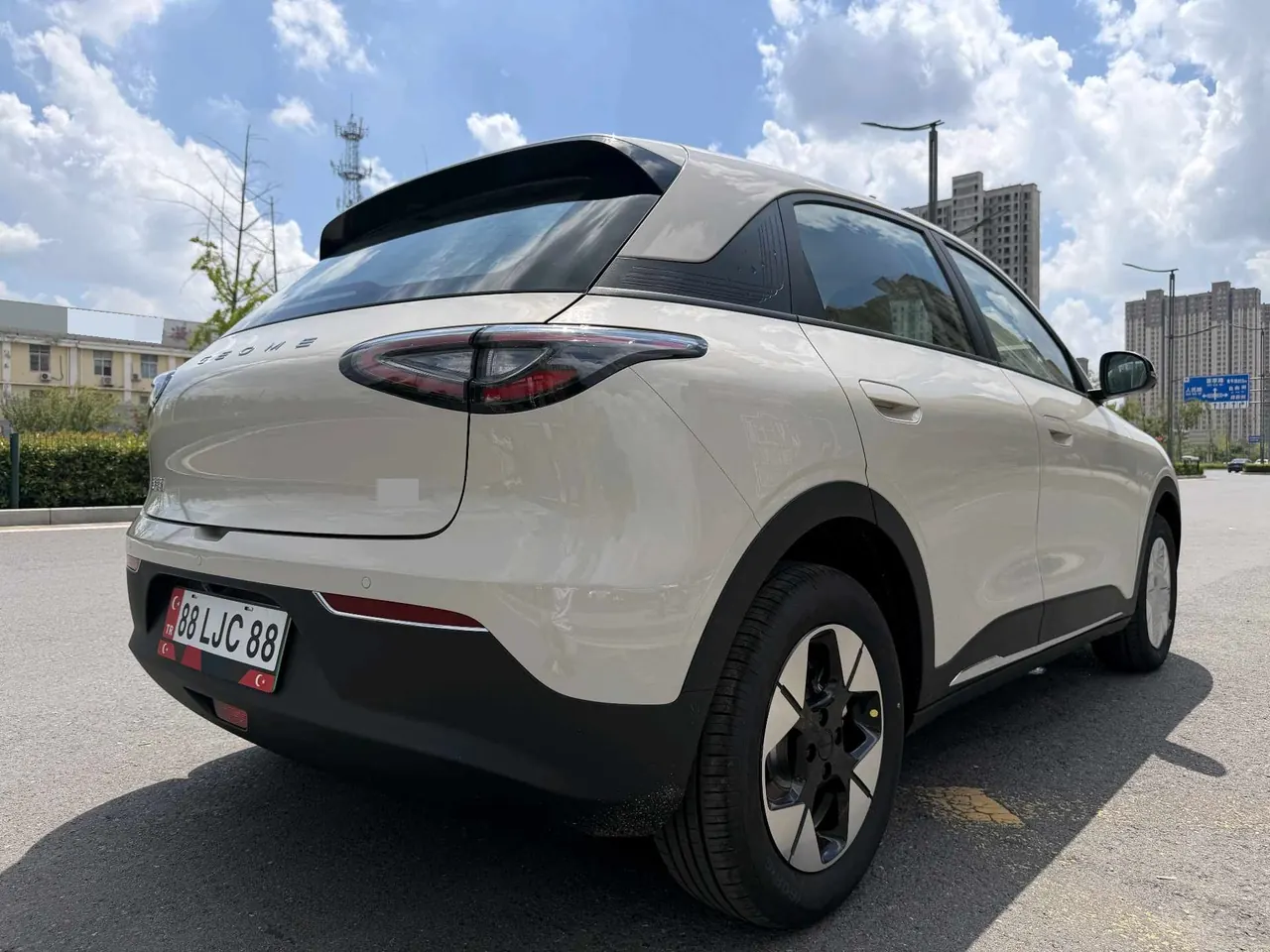 Geely 2026 Star Wish 410km Wind Edition Automatic Gear 6
