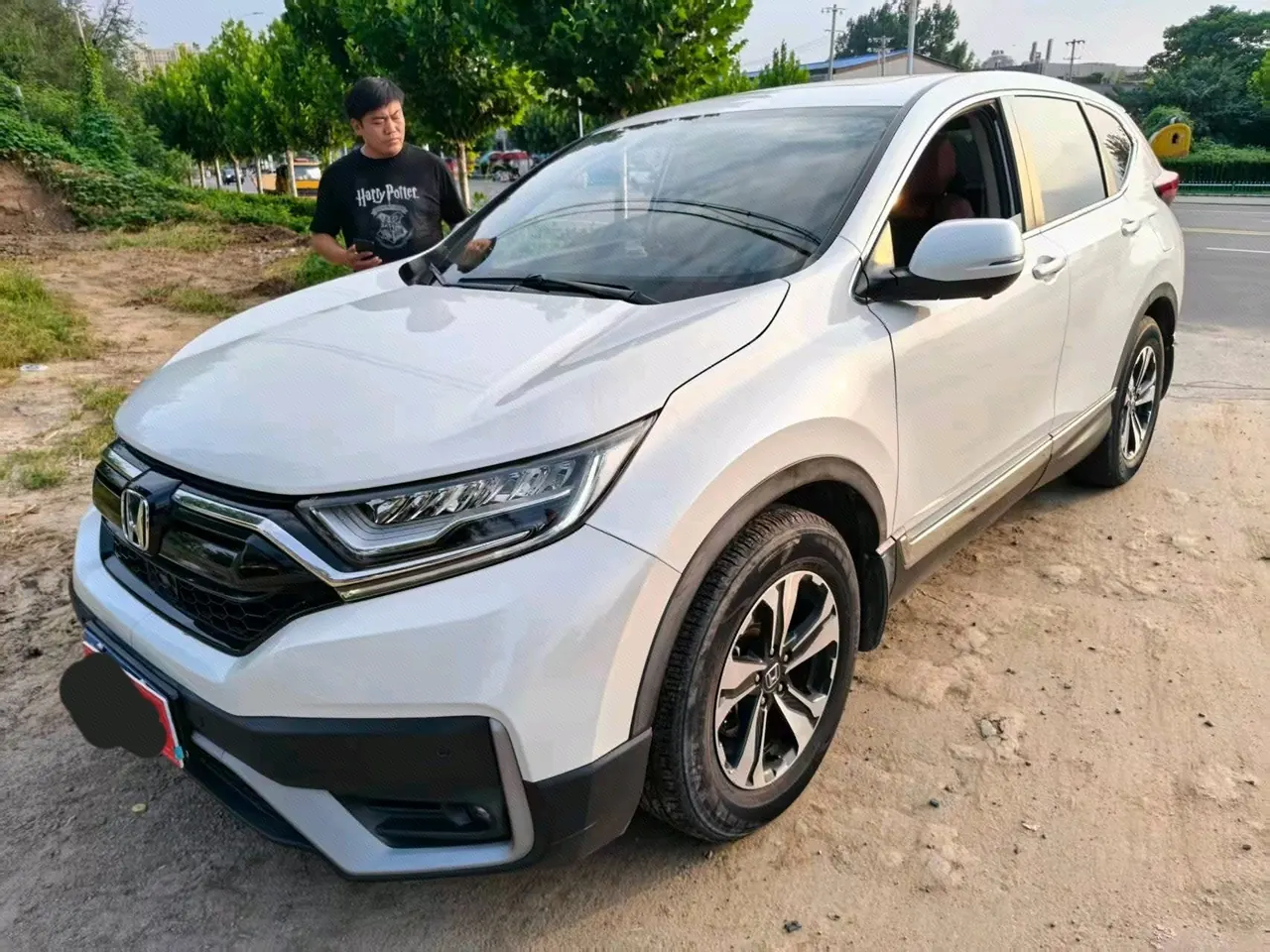 Open image lightbox: Honda 2021 CR-V 1.5T Stepless 240TURBO Two-Drive Urban Edition Automatic Gear