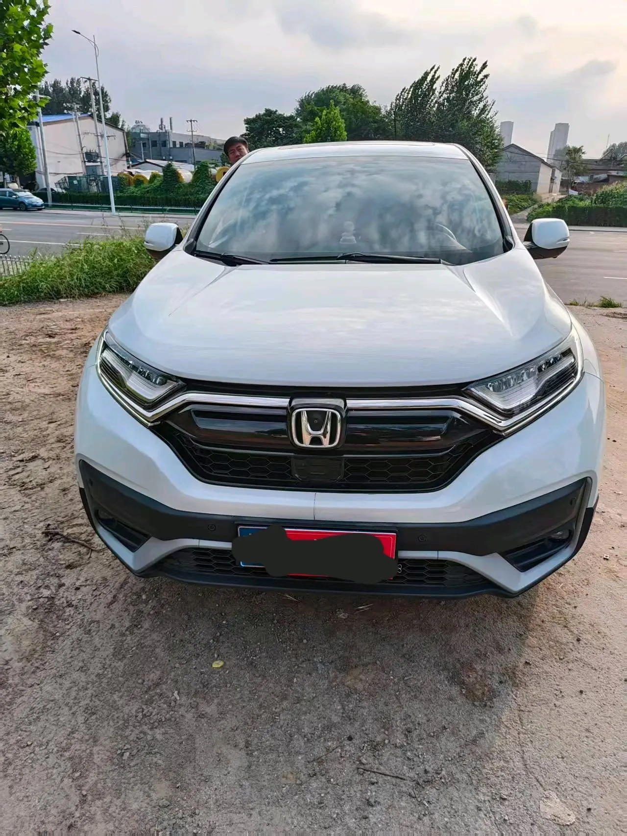Honda 2021 CR-V 1.5T Stepless 240TURBO Two-Drive Urban Edition Automatic Gear 2