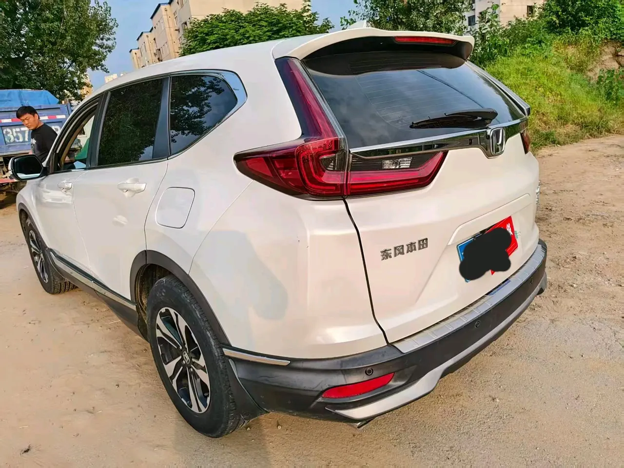 Honda 2021 CR-V 1.5T Stepless 240TURBO Two-Drive Urban Edition Automatic Gear 6