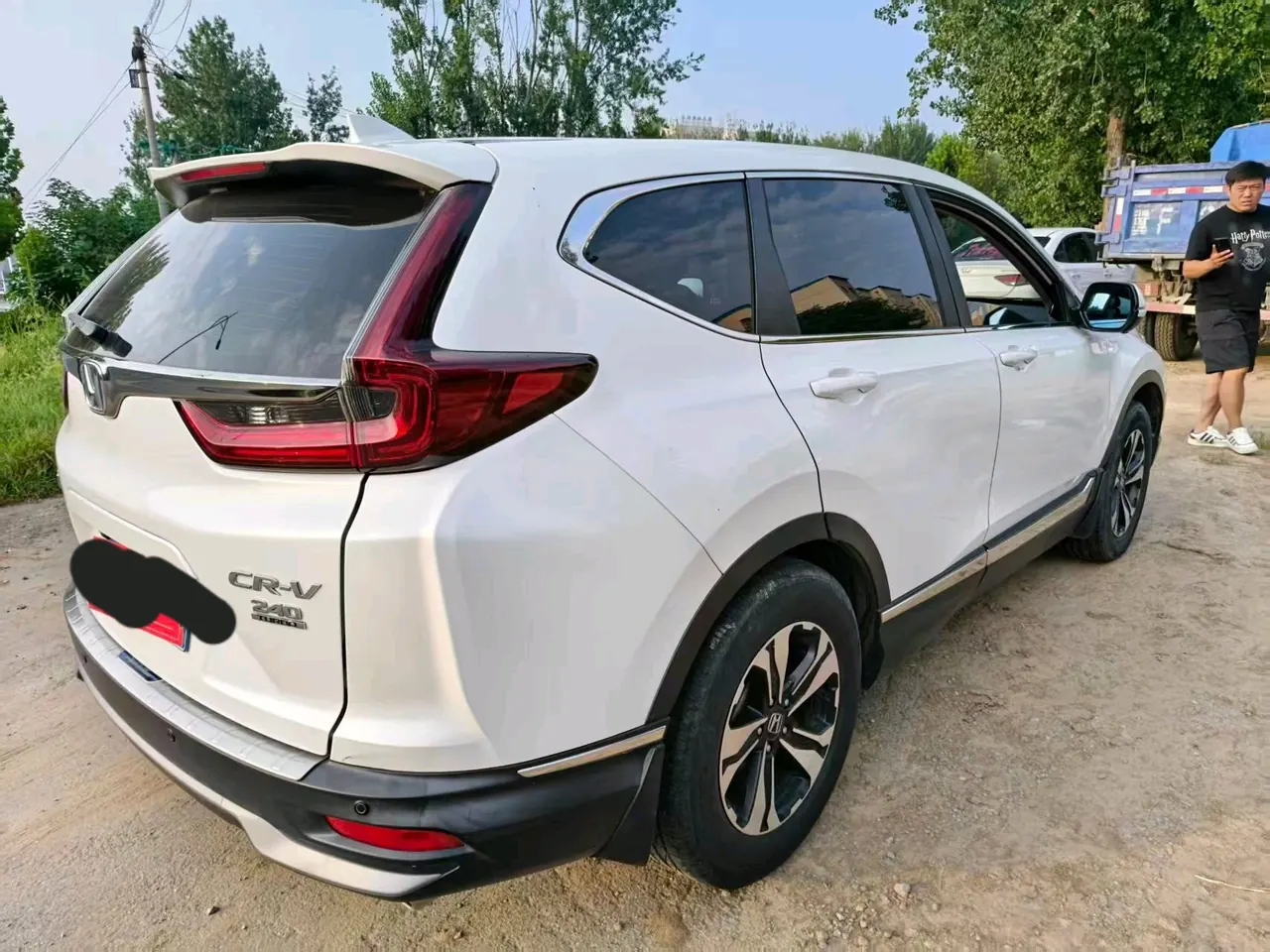 Honda 2021 CR-V 1.5T Stepless 240TURBO Two-Drive Urban Edition Automatic Gear 7