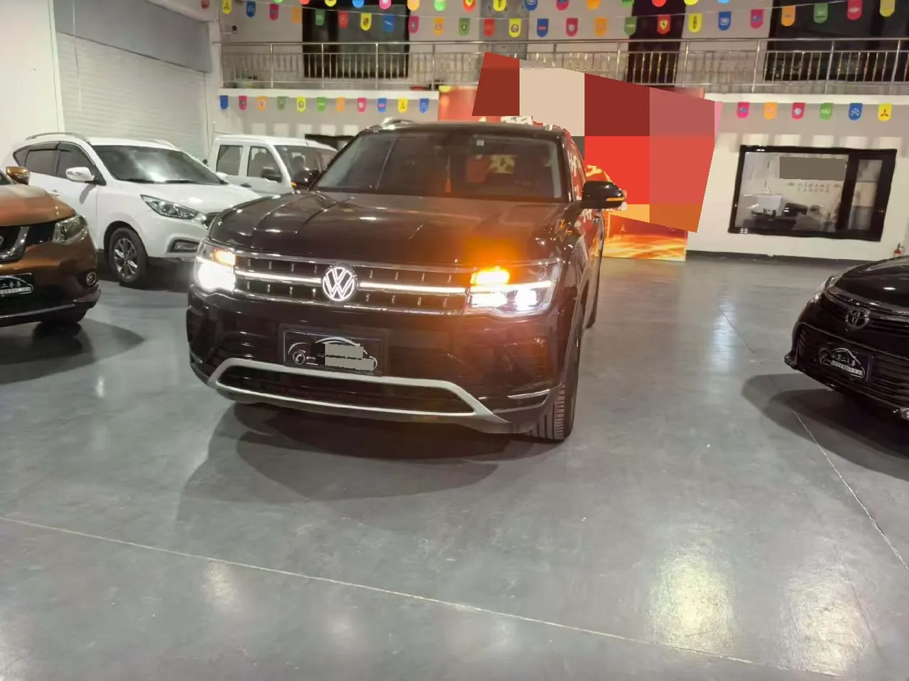 Volkswagen 2021 Tuang 2.0TSI 330TSI Two-wheel Drive Respect Deluxe Automatic Gear 2