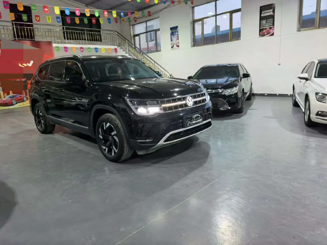 Volkswagen 2021 Tuang 2.0TSI 330TSI Two-wheel Drive Respect Deluxe Automatic Gear 3