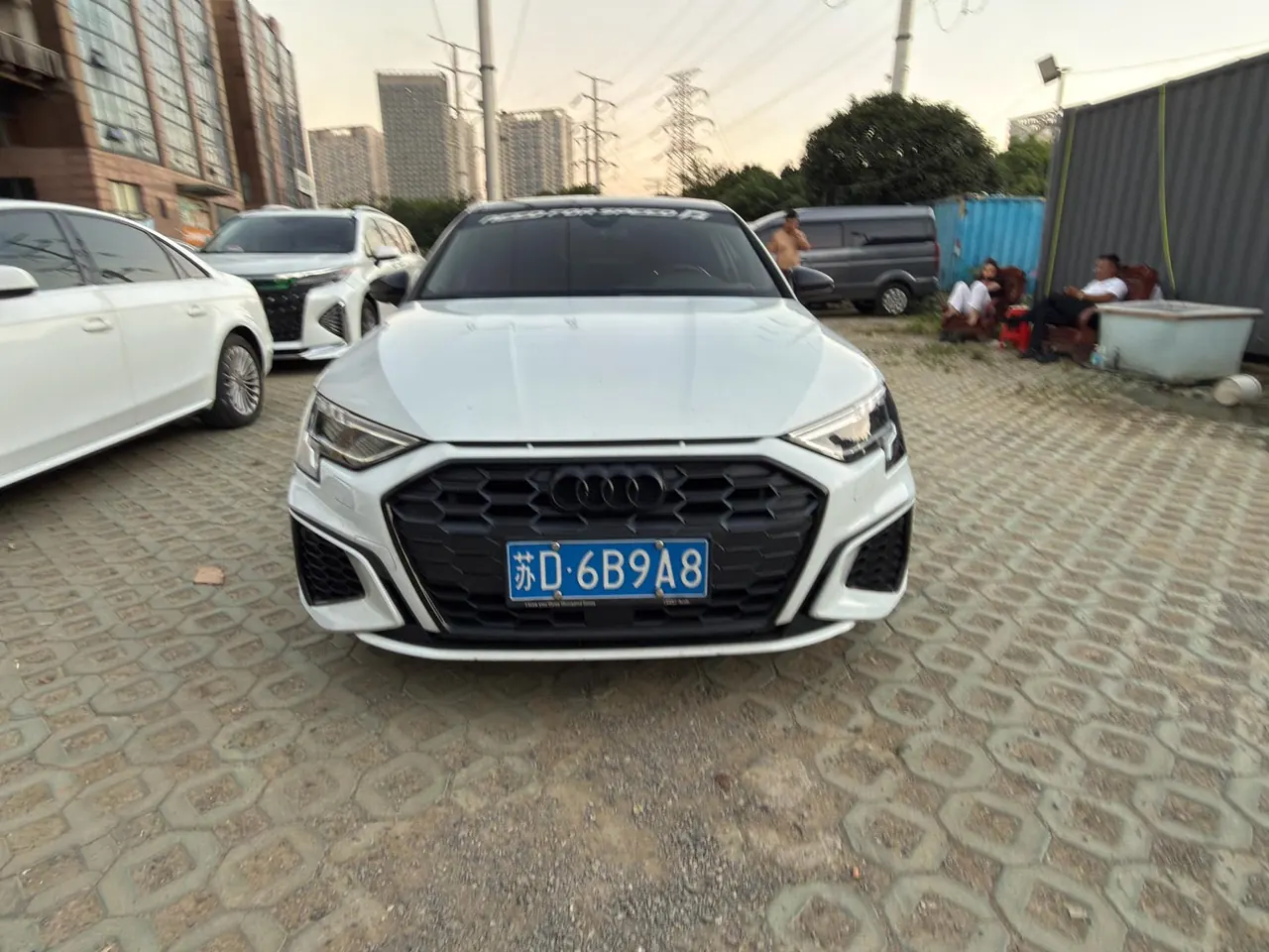 Audi 2021 A3L Limousine 1.4TFSI 35TFSI into the life version of automatic gear 2