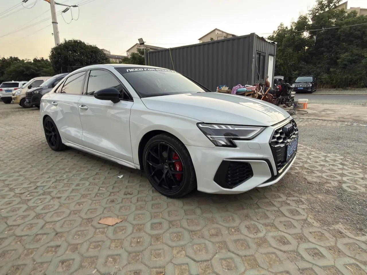 Audi 2021 A3L Limousine 1.4TFSI 35TFSI into the life version of automatic gear 3