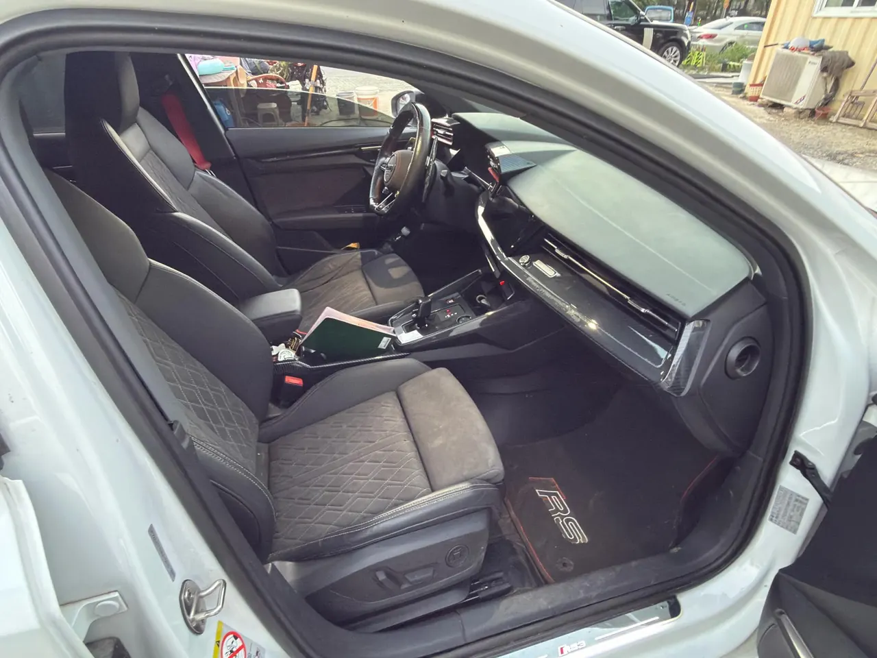 Audi 2021 A3L Limousine 1.4TFSI 35TFSI into the life version of automatic gear 4